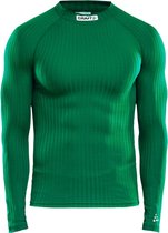 Craft Progress Baselayer Shirt Manche Longue Hommes - Vert | Taille M.