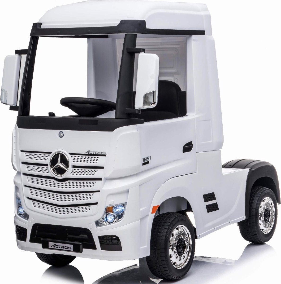 BABY CAR-Voiture électrique Camion Mercedes Actros pour enfants