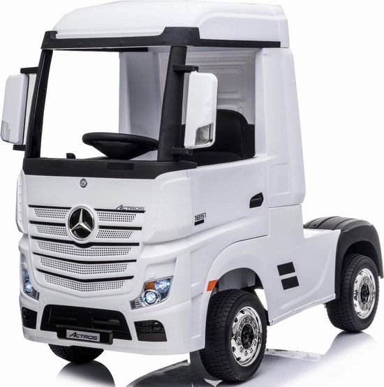 Camion bébé électrique Mercedes Actros - Voiture à batterie - Batterie  puissante -... | bol.com
