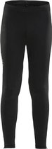 Craft Rush Zip Tights Jr 1907595 - Black/Black - 158/164