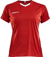 Craft Progress Jersey Contrast W 1905567 - Bright Red - M