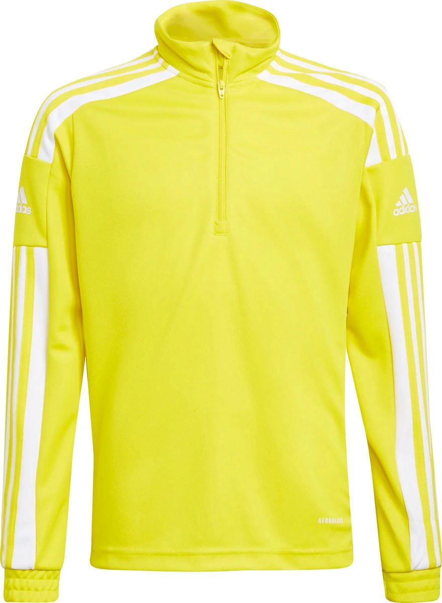 Adidas Squadra 21 Trainingstop Kinderen - Geel / Wit | Maat: 176