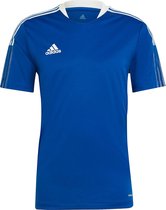Adidas Tiro 21 T-Shirt Kinderen - Royal | Maat: 164