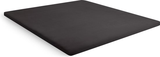 Cinderella Hoeslaken - Topper - Jersey - 180x200 /210 cm - Tot 15 cm matrashoogte - Antraciet van Merkloos — afbeelding 3