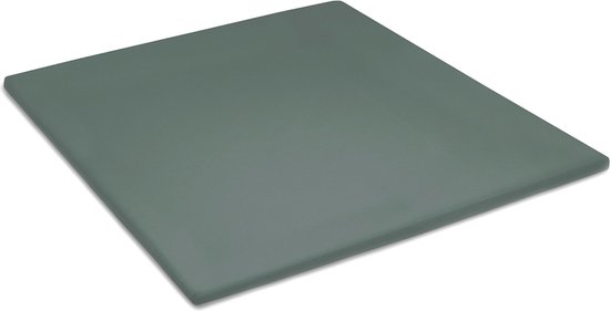 Foto: Cinderella hoeslaken basic topper 160 x 200 cm groen