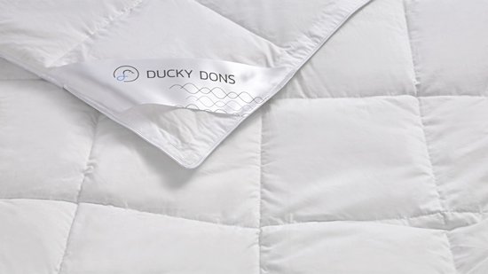 Couette en duvet hollandais - 90% duvet - Simple - 140x220 cm - Blanc