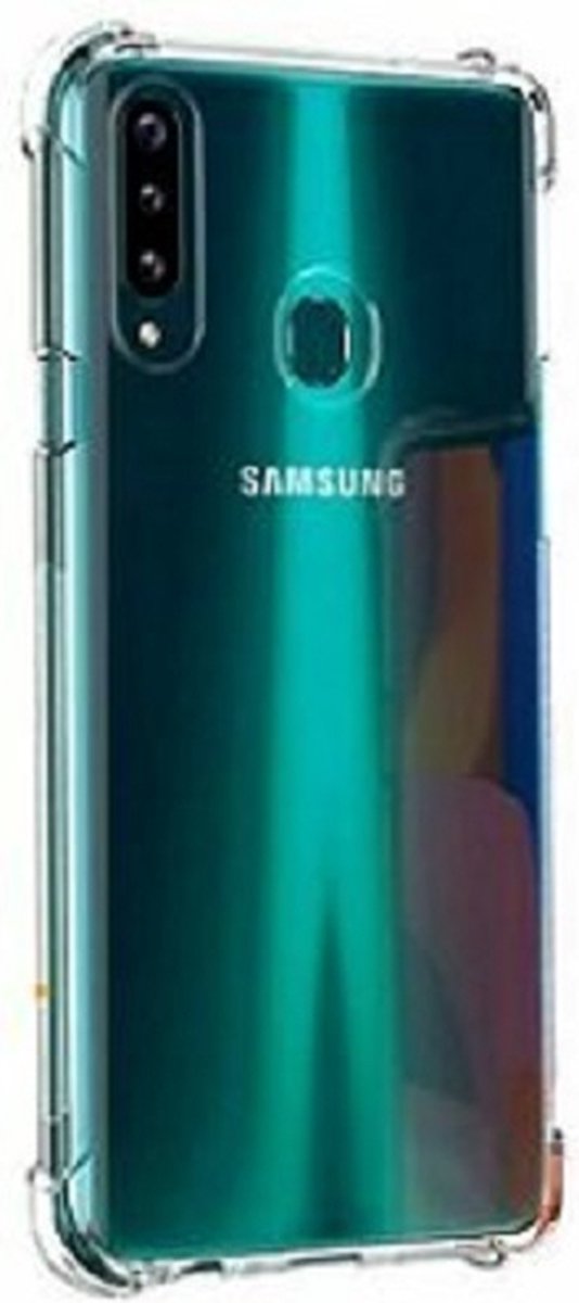 Samsung A20s Hoesje Shockproof Transparant