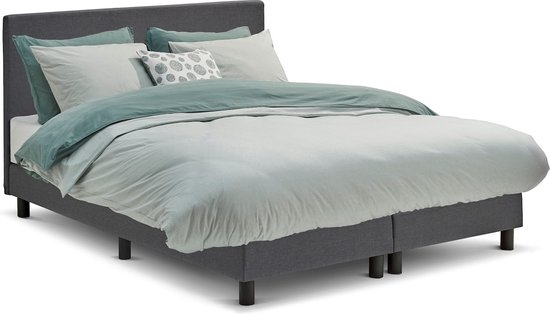 Beter Bed Cisano Complete Boxspring met Silver Pocket Deluxe Foam