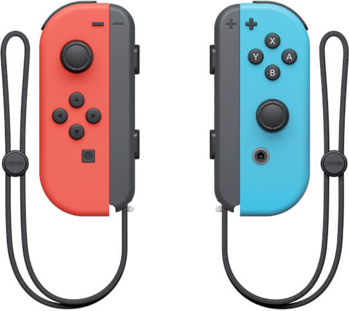 Nintendo Joy-Con Controller Paar - Rood/Blauw + Snipperclip - Switch