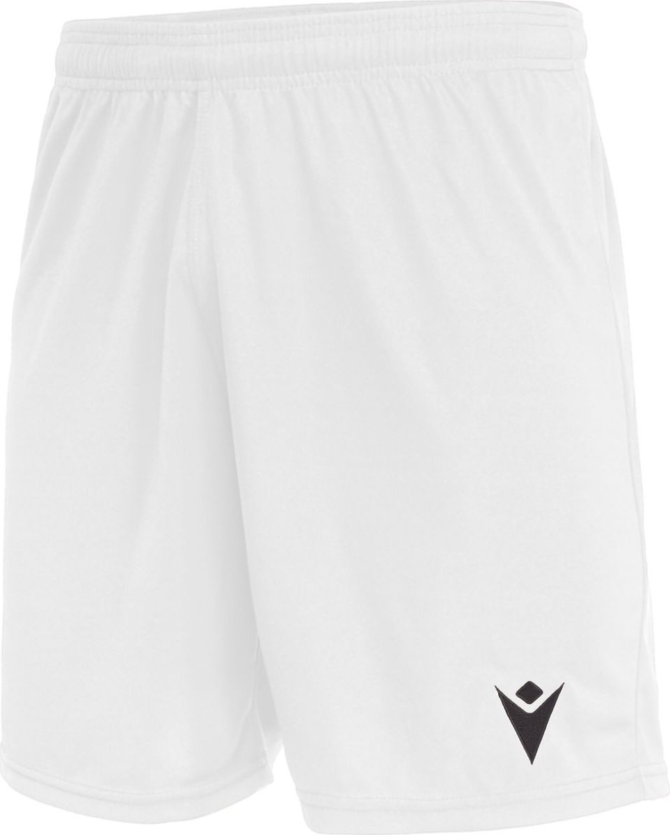Macron Mesa Hero Short Heren - Wit | Maat: 3XL