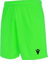 Macron Mesa Hero Short Heren - Fluo Groen | Maat: 3XL