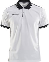 Craft Pro Control Poloshirt M 1906734 - White/Black - XXL