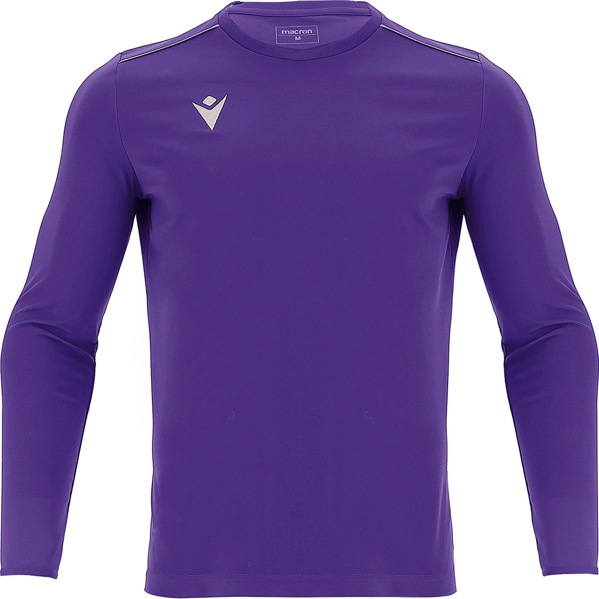 Macron Rigel Hero Voetbalshirt Lange Mouw Kinderen - Paars | Maat: 140