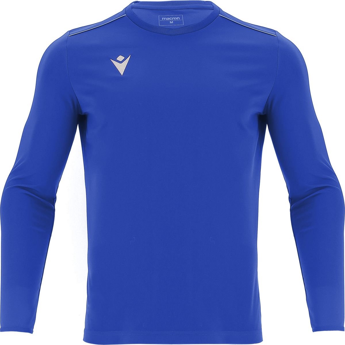 Macron Rigel Hero Voetbalshirt Lange Mouw Heren - Royal | Maat: M