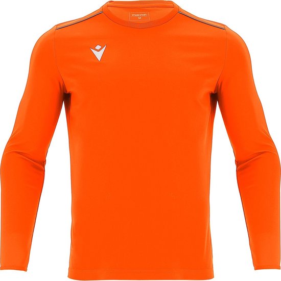 Macron Rigel Hero Voetbalshirt Lange Mouw Kinderen - Oranje | Maat: 152