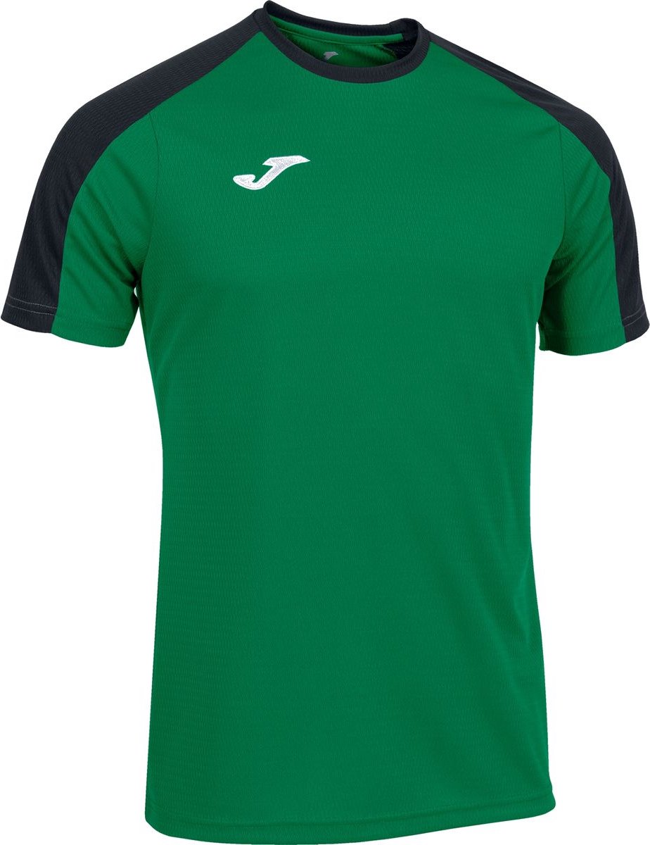 Joma Eco-Championship Shirt Korte Mouw Heren - Groen / Zwart | Maat: 2XL