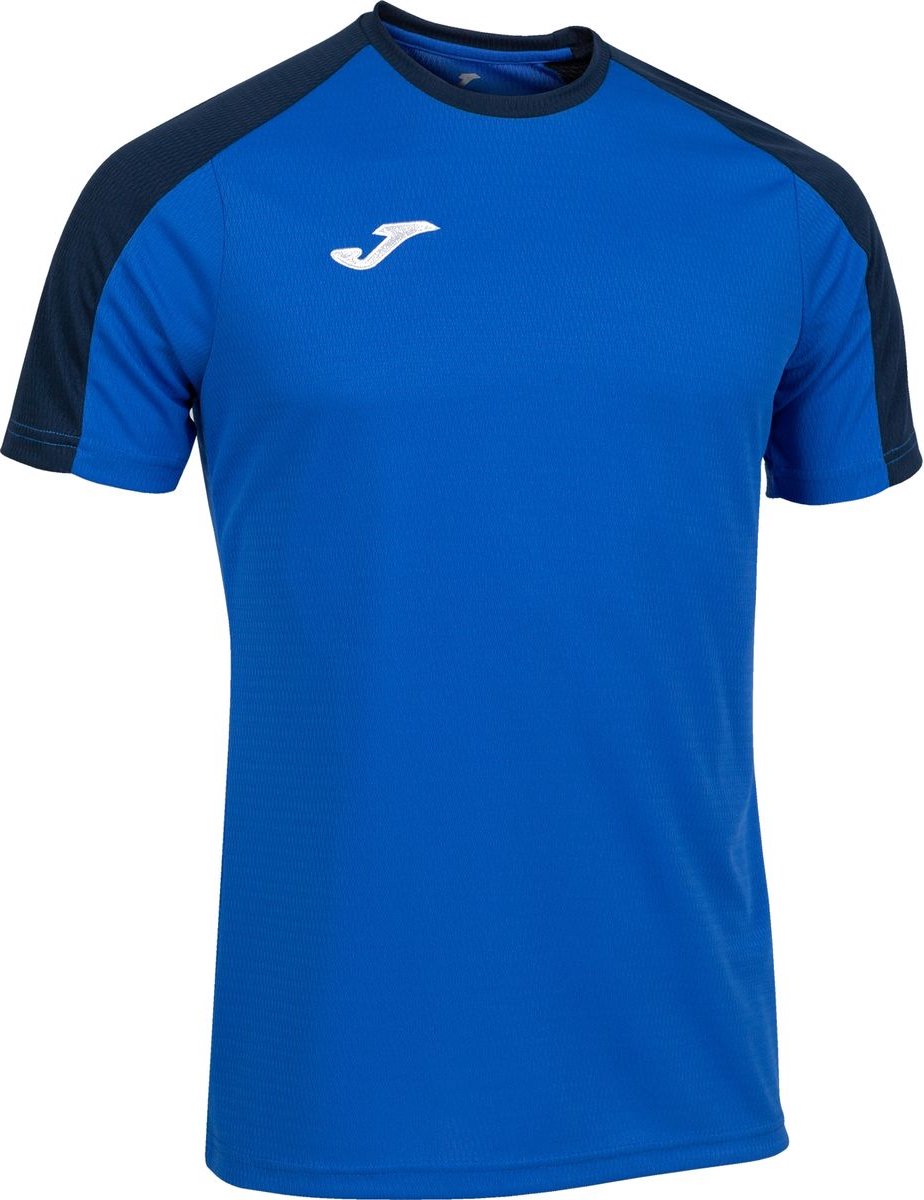 Joma Eco-Championship Shirt Korte Mouw Kinderen - Royal / Marine | Maat: 116