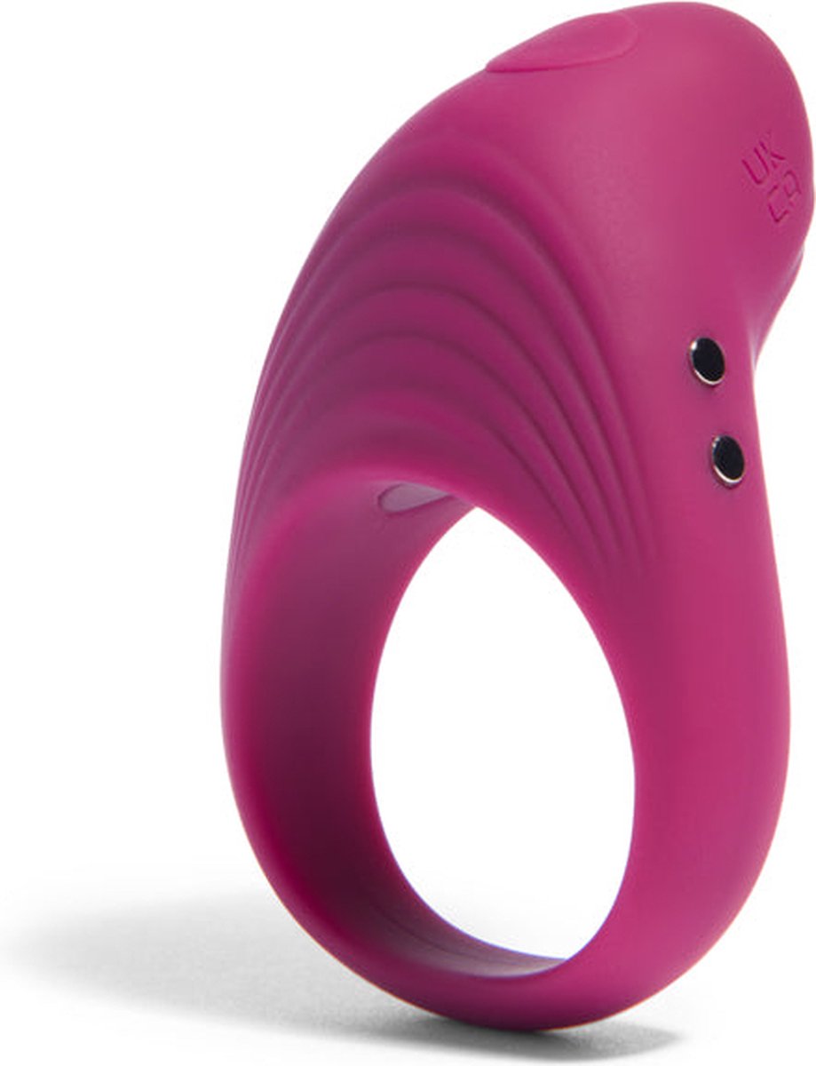 Frodo Vibrerende Ring voor Koppels - Cockring Clitoris Stimulator - Siliconen