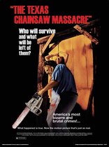 Texas Chainsaw Massacre Brutal Art Print 30x40cm | Poster