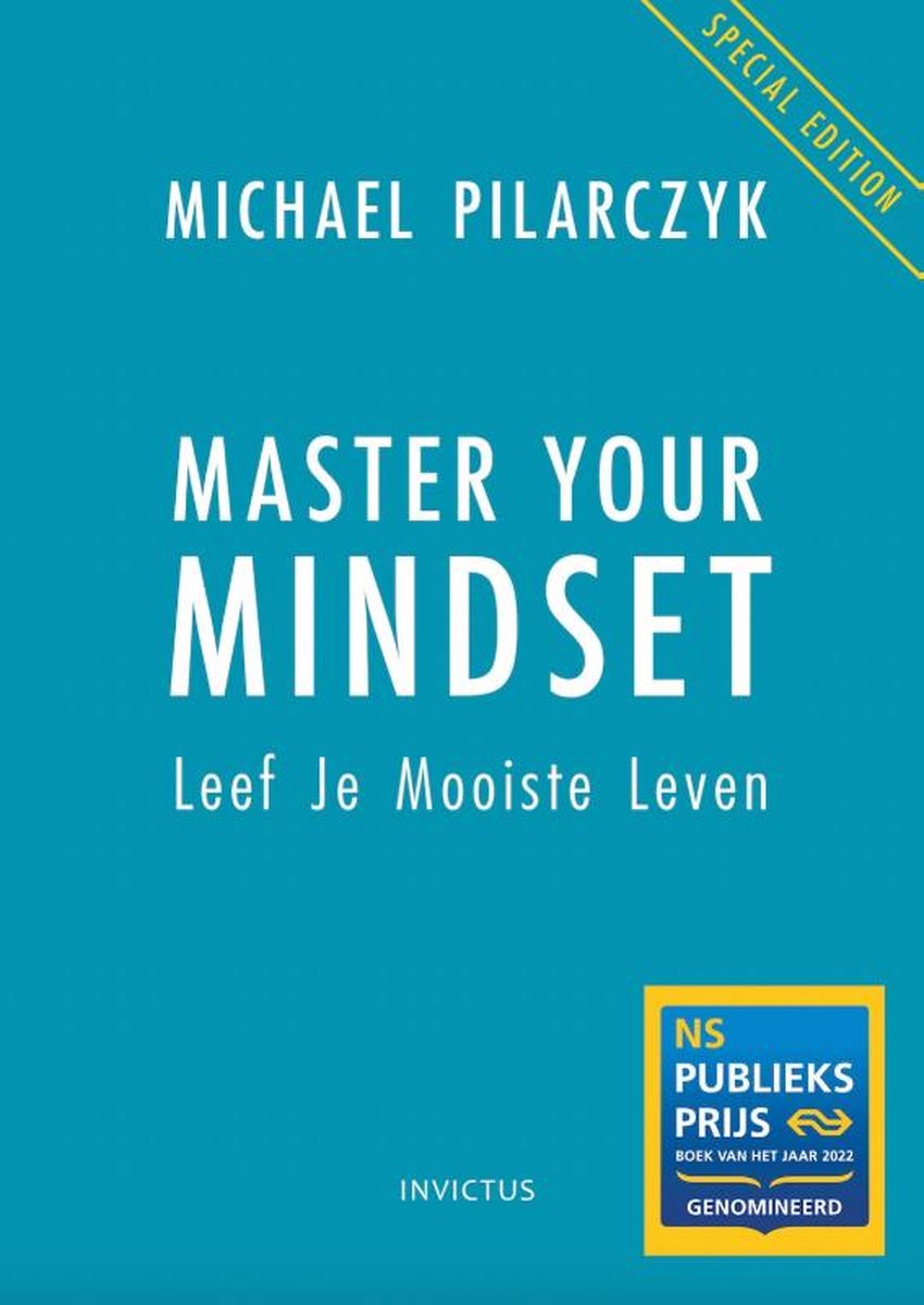 Een van de persoonlijke ontwikkeling boeken uit de top 10 is Master your Mindset