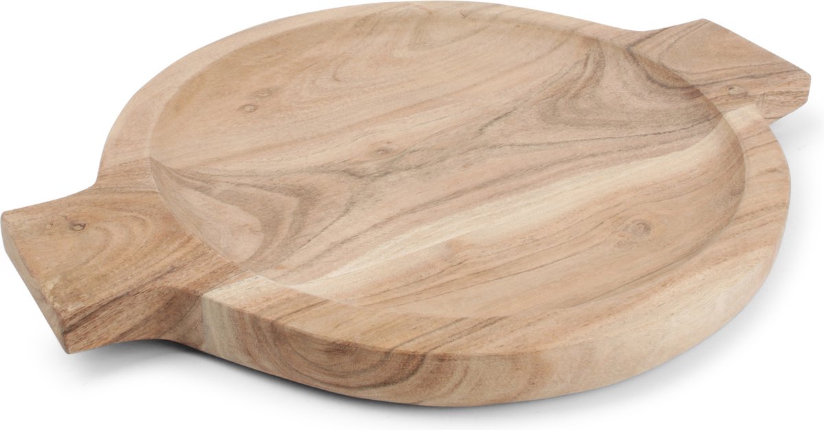 Wood & Food Serveerplank Pavo ø 32 cm