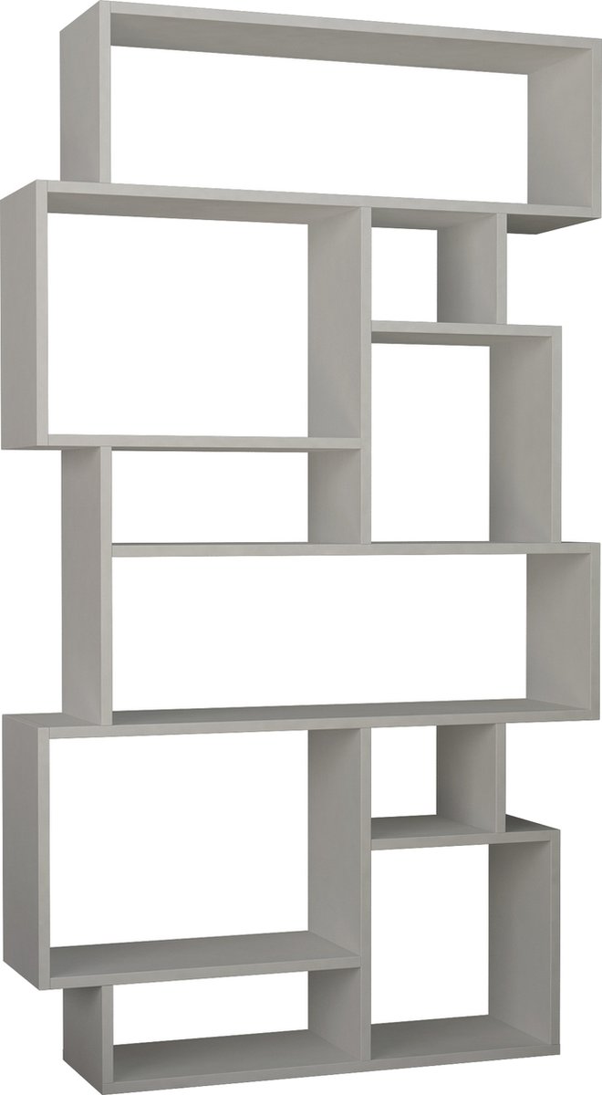 Hocus Picus Boekenkast 10 Planken - Wit - 96x26x168 cm
