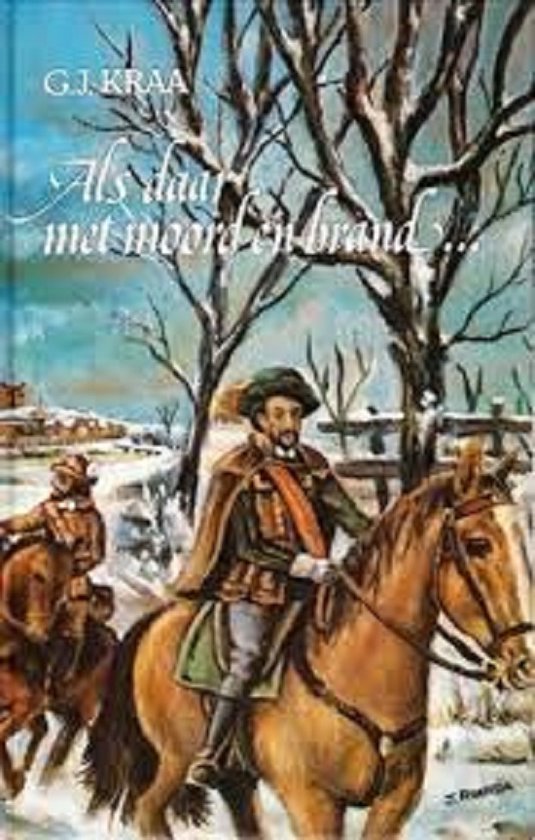 Als daar met moord en brand - cover