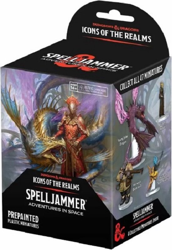 Icônes D&D du Booster Spelljammer Realms
