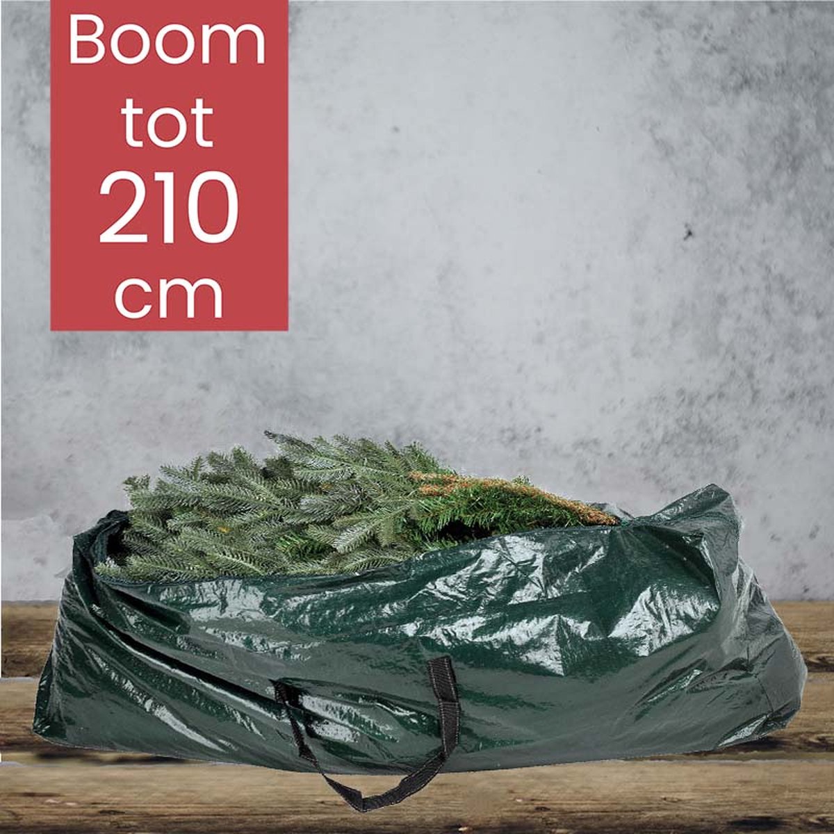 Bol.com Opbergzak voor kunstkerstboom - voor boom tot 210 - 120x33x48 cm aanbieding