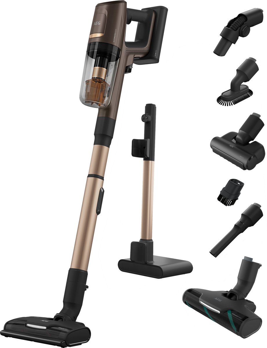 AEG steelstofzuiger AP81A25ULT (Brons)