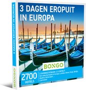 Bongo Bon België - Bon cadeau 3 jours en Europe - Carte cadeau cadeau pour homme ou femme | 2700 hôtels dans des villes européennes