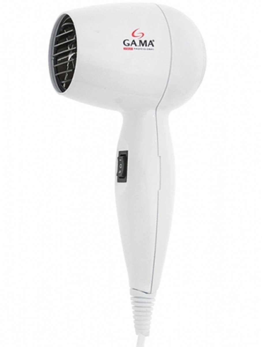 GA.MA GH2701 haardroger 1200 W Wit