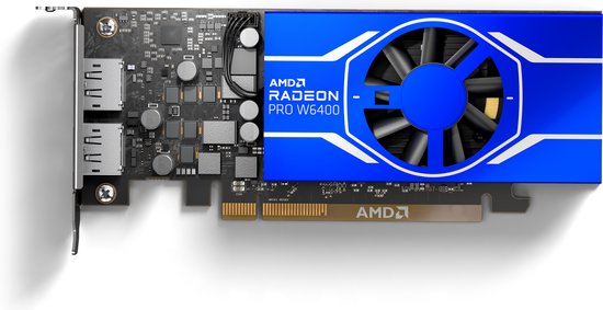 Gaming Graphics Card AMD 100-506189 4 GB GDDR6