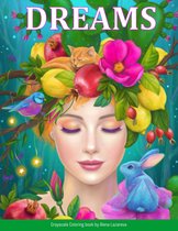 Dreams Grayscale Coloring Book - Alena Lazareva - Kleurboek voor volwassenen
