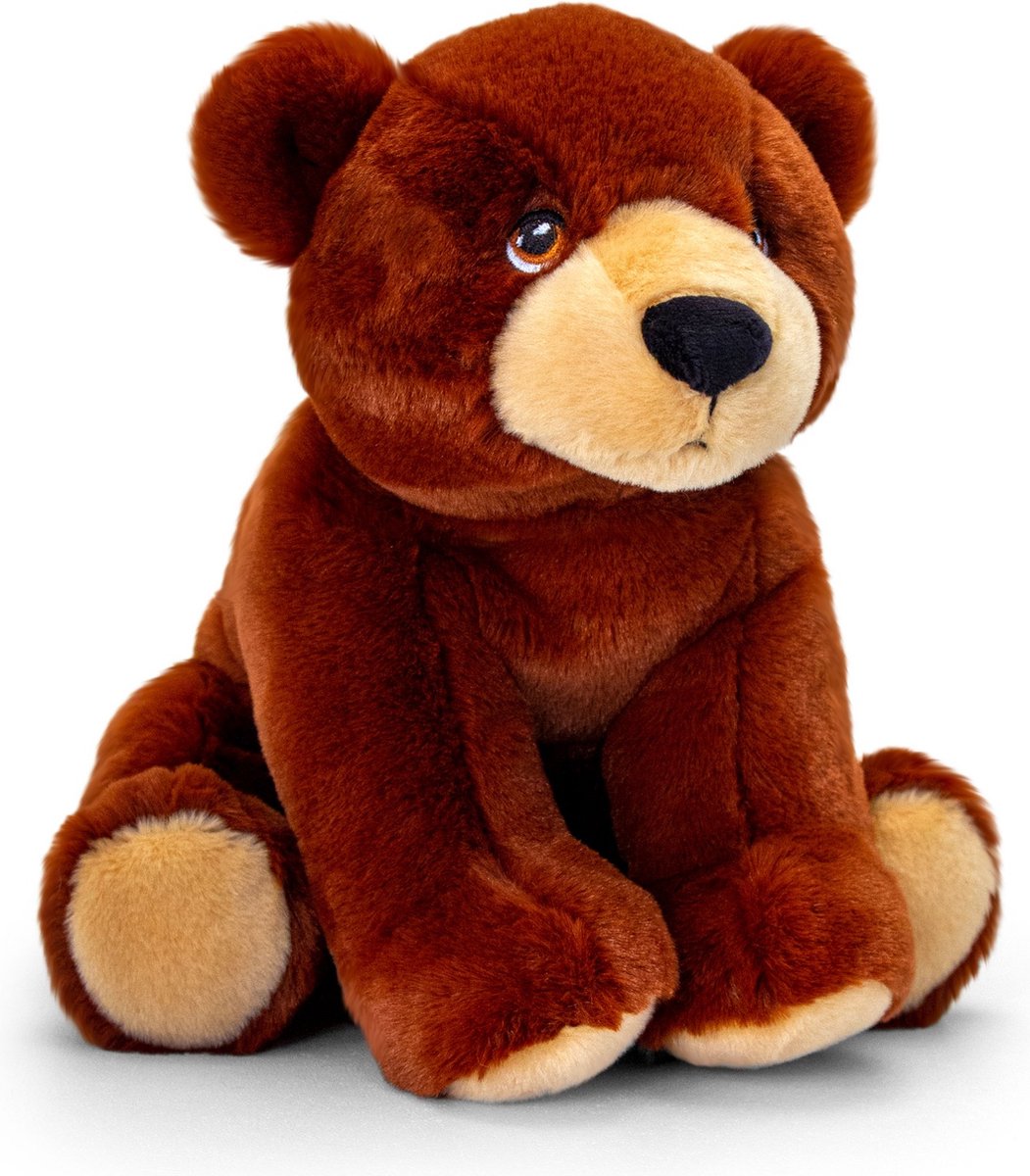 Keeleco - Brown Bear - 18 cm