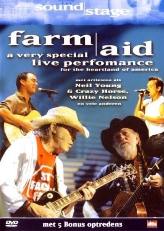 Farm Aid - soundstage (DVD)