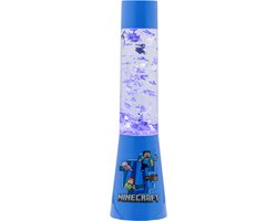 foto van Mojang Studios - Minecraft - Plastic Lavalamp 33cm
