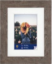 Fotolijst - Henzo - Dahlia - Fotomaat 40x50 cm - Bruin