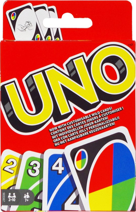 Mattel Games UNO - Kaartspel cadeau geven