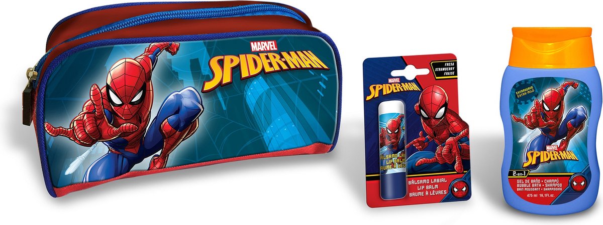 Spiderman Set - Gift Set S Kosmetickou Taškou