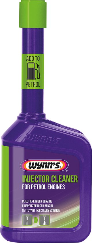 Wynn's 55963 Injector Cleaner for Petrol Engines 325ml - Injectie reiniger  325ml | bol