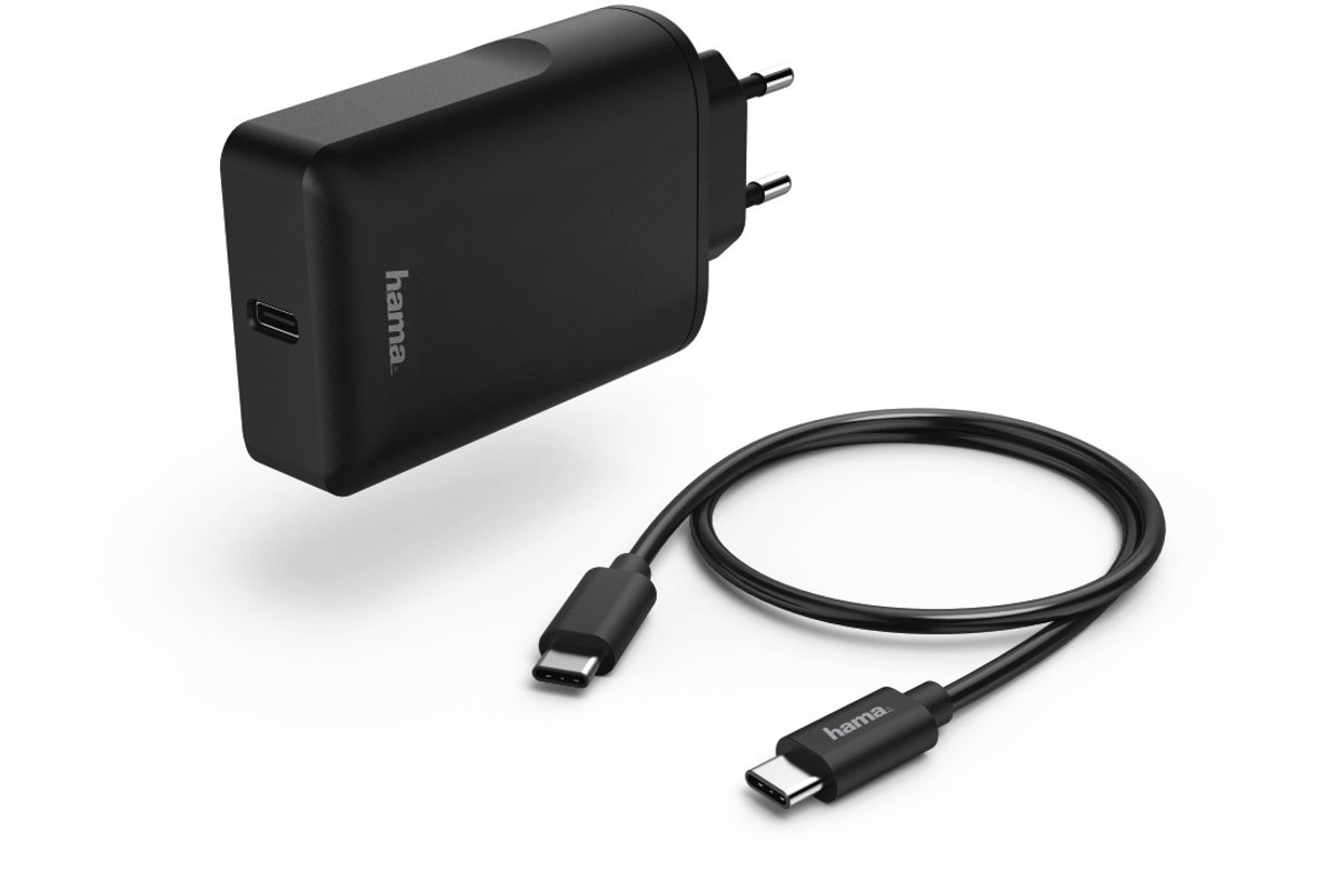 Hama 00054176 Binnen Zwart oplader voor mobiele apparatuur
