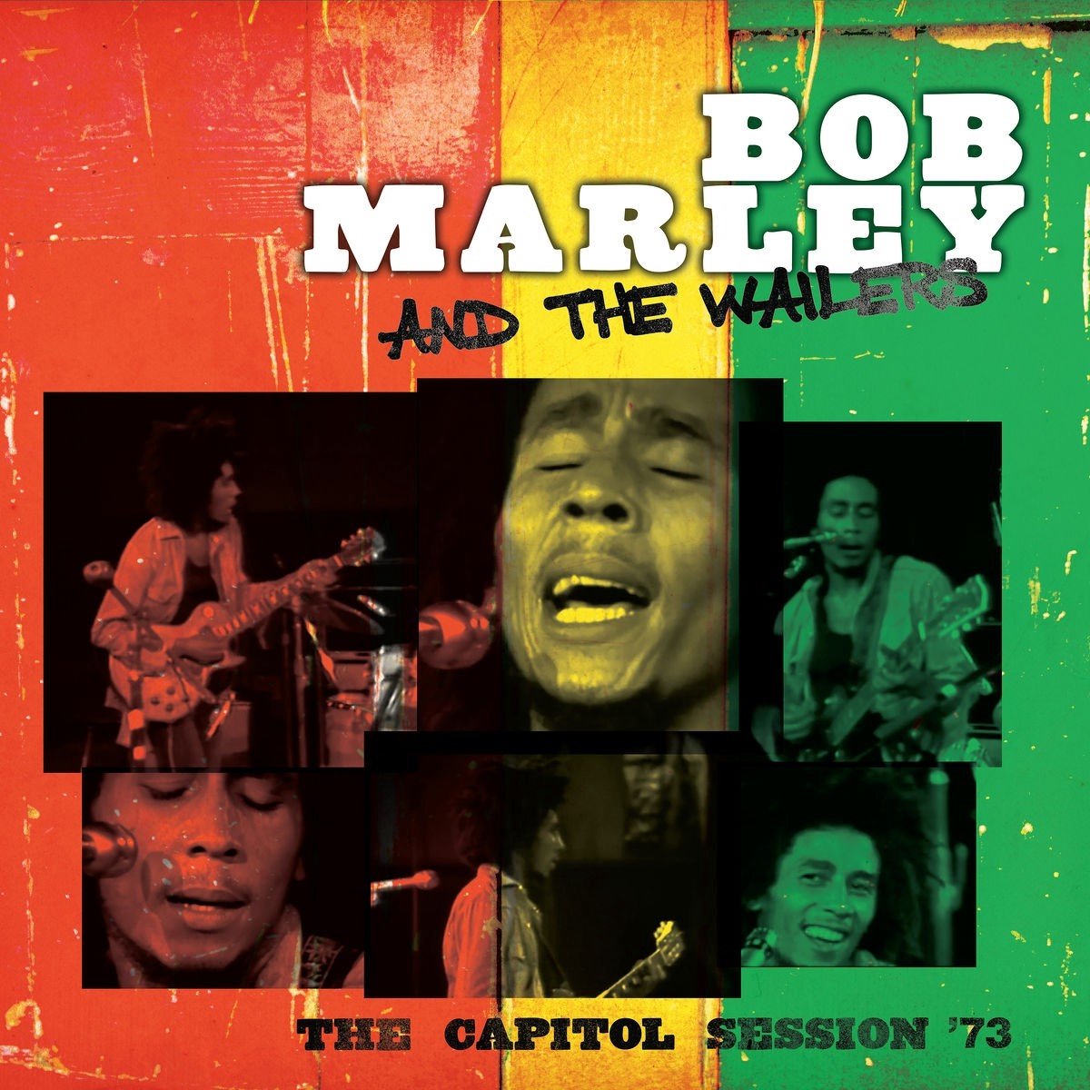 Bob Marley & The Wailers - The Capitol Session '73 (2 LP) (Coloured Vinyl) (Limited Edition)