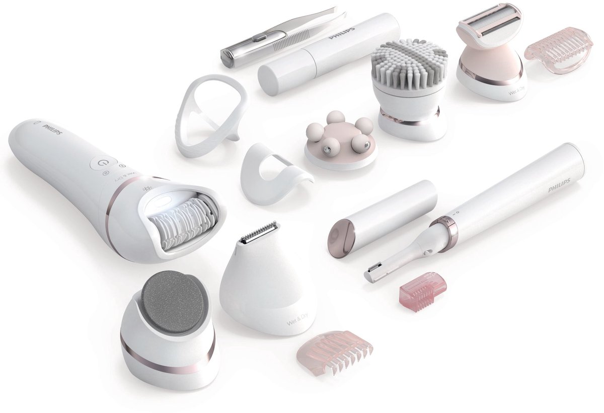 Philips Beauty Set Series 9000 Voor het hele lichaam BRE740/90