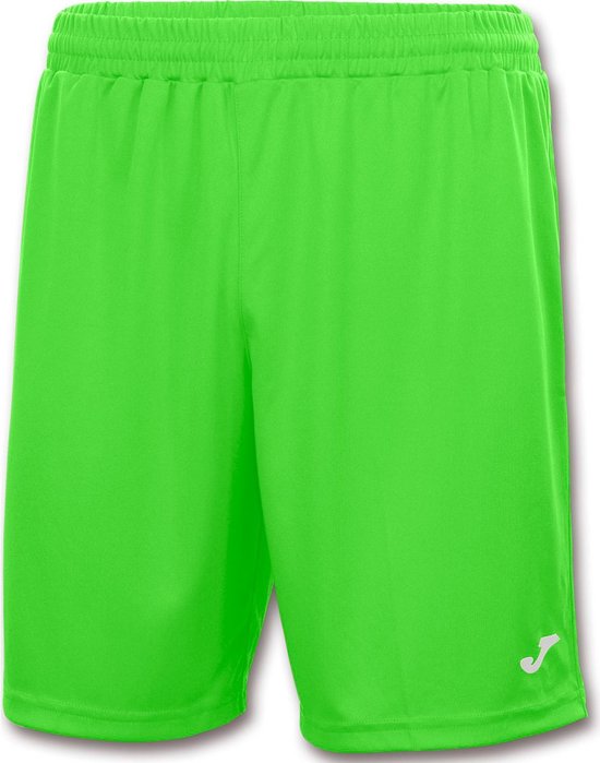 Joma Nobel Short Heren - Fluo Groen | Maat: L