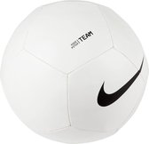 Nike Pitch Team Ball DH9796-100, Unisexe, Wit, Ballon de Football, Taille: 4