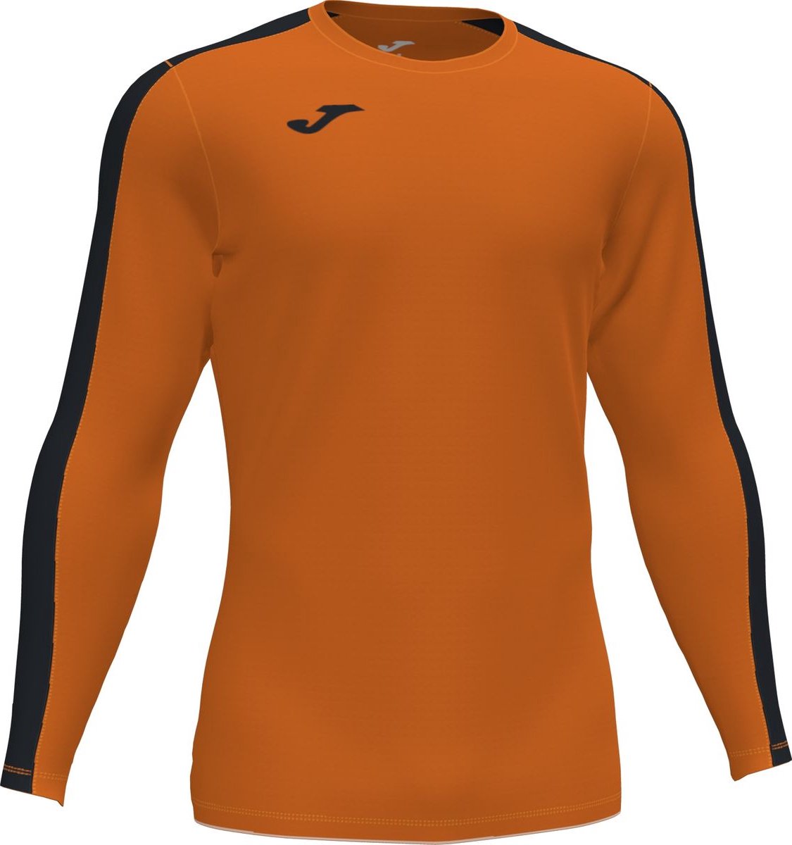 Joma Academy III Voetbalshirt Lange Mouw Heren - Oranje / Zwart | Maat: L