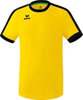 Erima Retro Star Shirt Geel-Zwart Maat XL