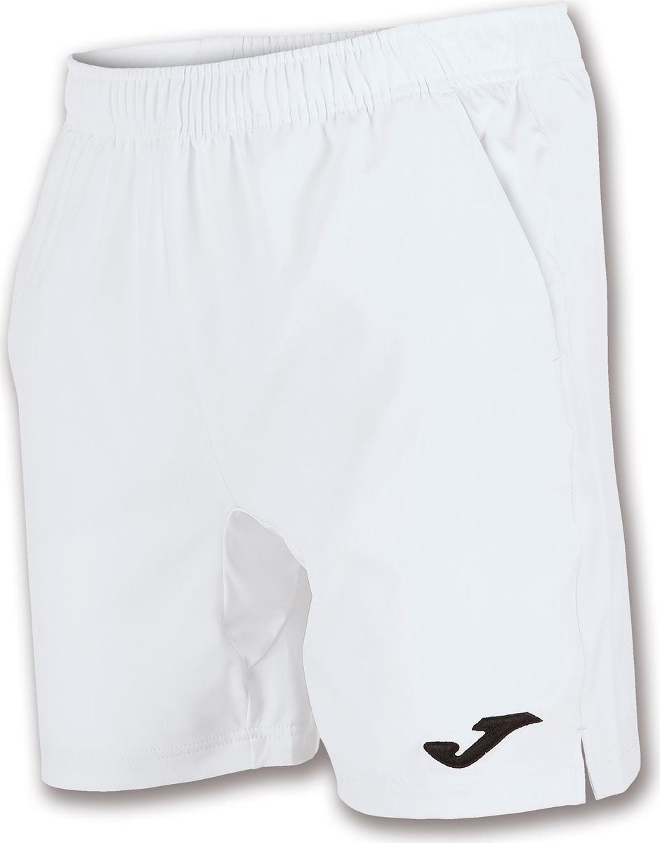 Joma Master Tennisshort Heren - Wit | Maat: M