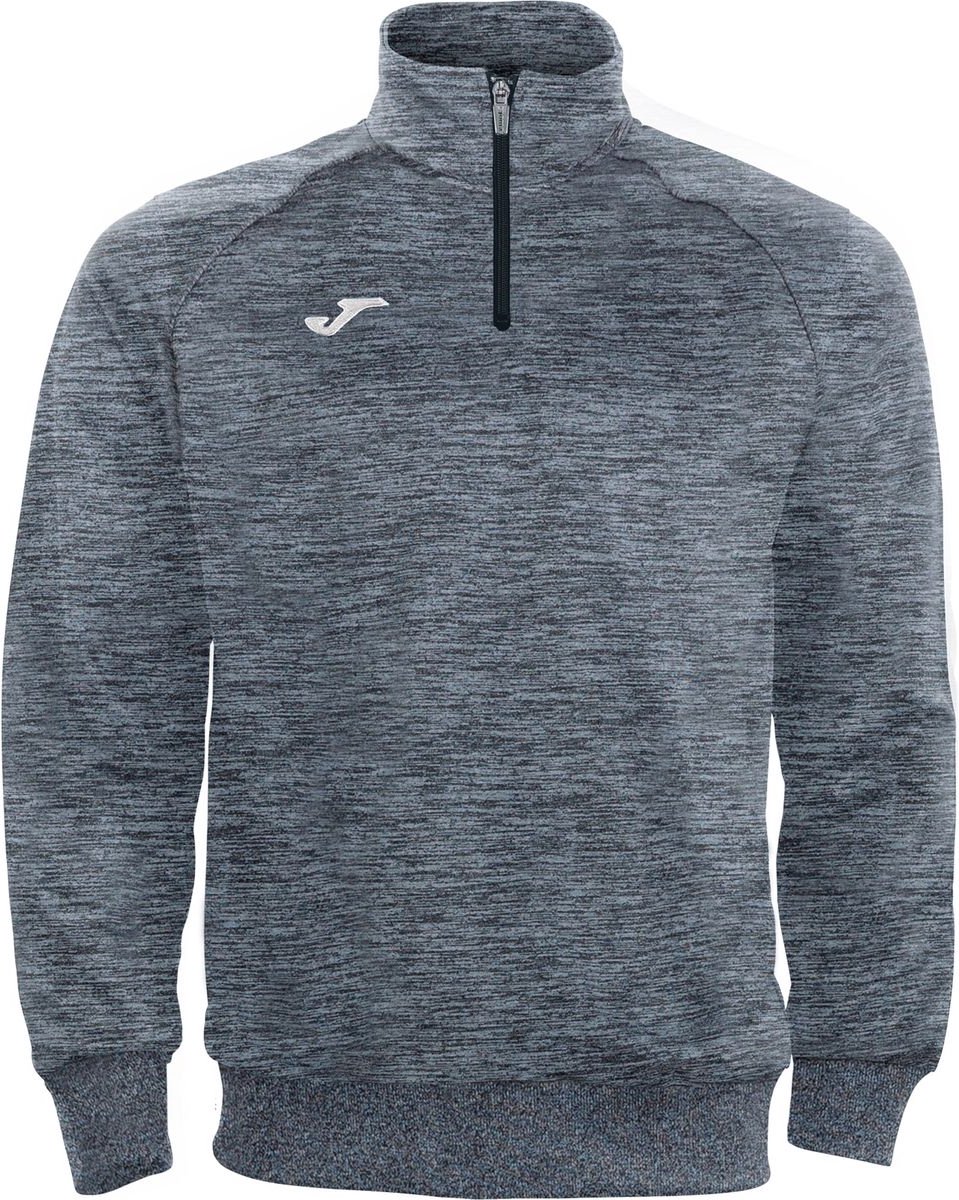 Joma Faraon Ziptop Kinderen - Donkergrijs Gemeleerd | Maat: 116